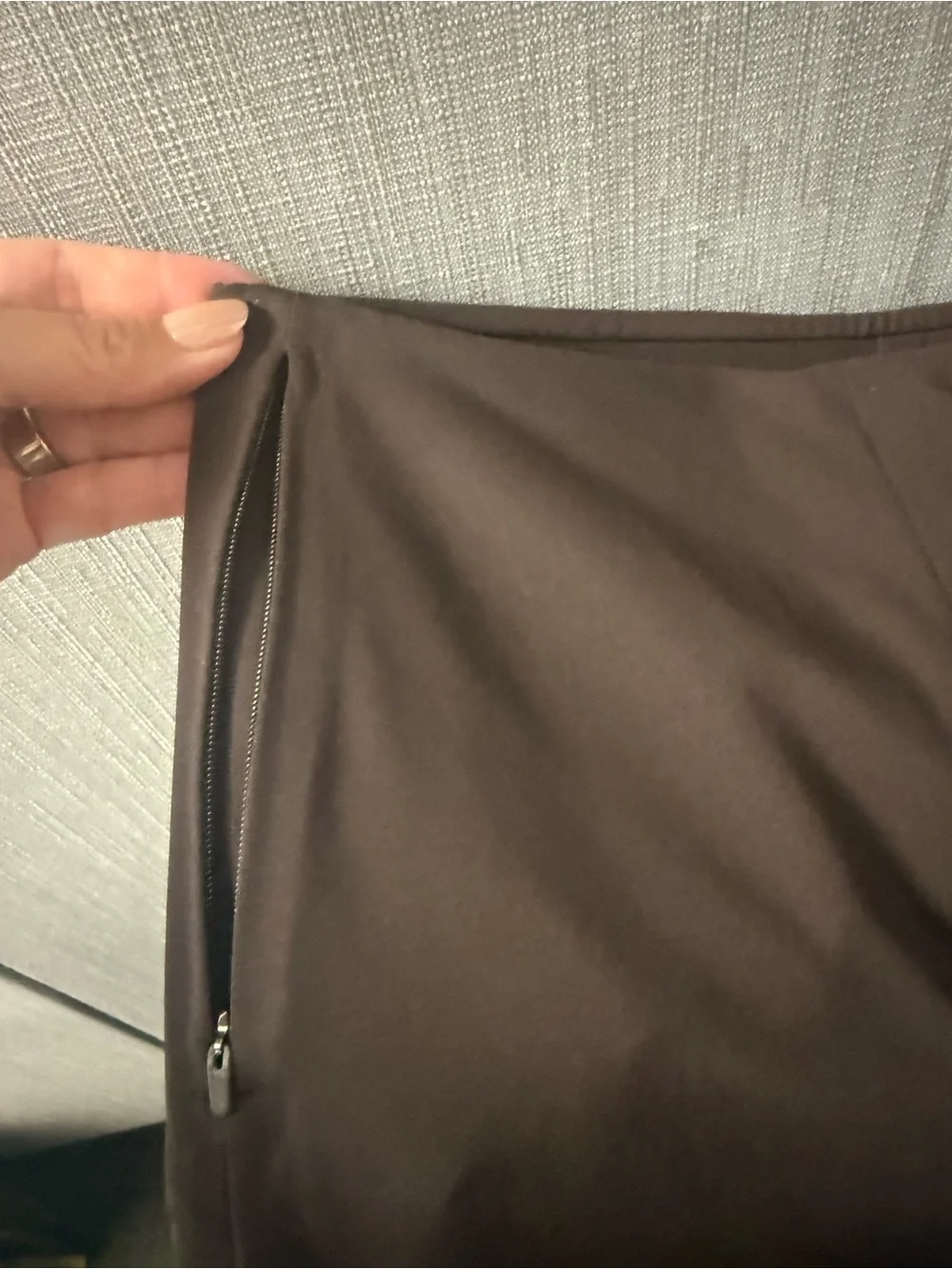 lululemon athletica Smooth Fit Pull On High-Rise Pants in Dark Brown